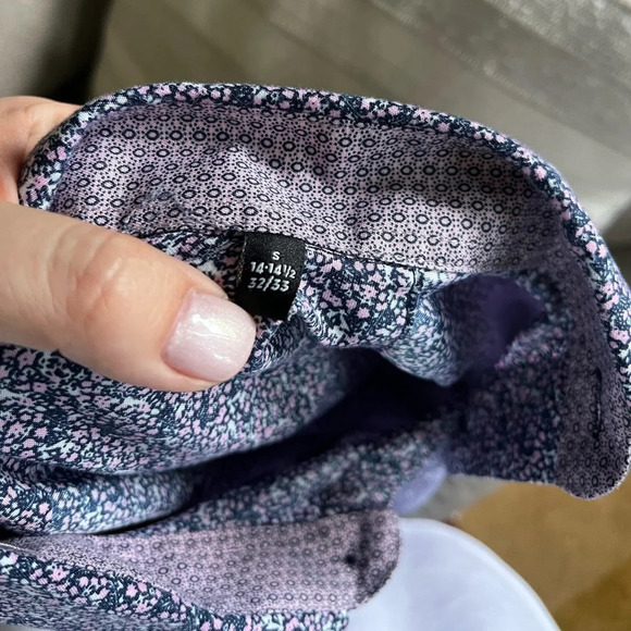 Nine West Floral Button Down - Picture 3 of 5